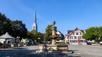 Friedensbrunnen