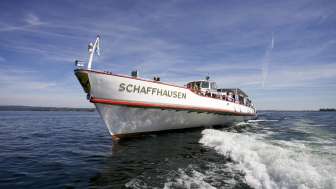 Extrafahrt mit der Schweizerischen Schifffahrtsgesellschaft Untersee und Rhein AG (URh)