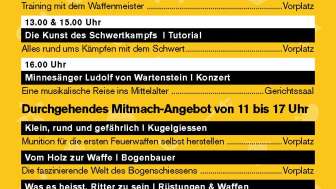 Flyer Mittelalter 2026 digital Seite 2