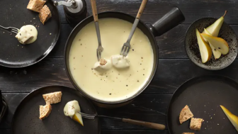 Fondue im Güterhof