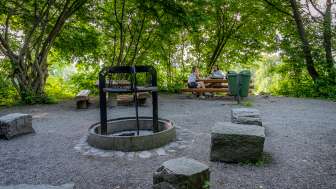 Feuerstelle Weiherholz