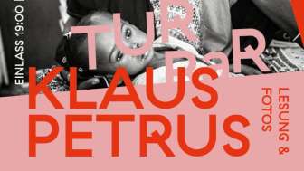 Lesung & Fotoausstellung von Klaus Petrus Lesung & Fotoausstellung von Klaus Petrus