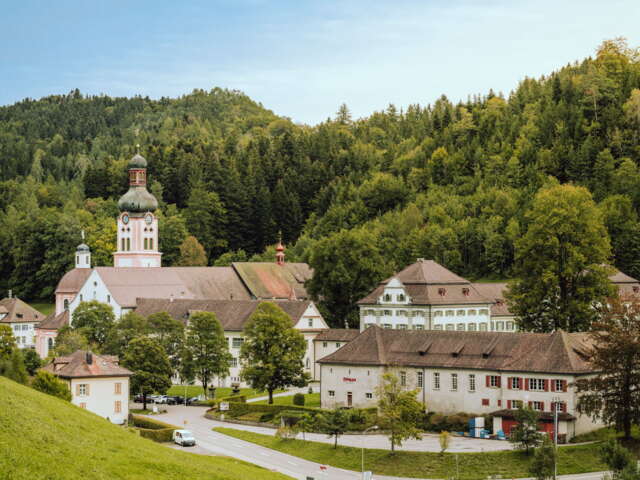 Die besinnliche Welt des Klosters Fischingen
