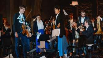 Schaffhausen Klassik 1 - «Golden Hour» mit Stegreif-Sinfonieorchester
