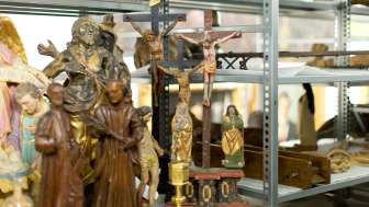 Depot Historisches Museum Thurgau Heiligenfiguren
