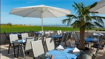 Seeterrasse zum Bodensee