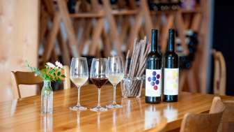 Leibacher Wein - Degustation im Wein-Atelier