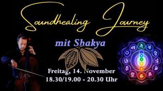 Sound Healing Journey mit Shakya