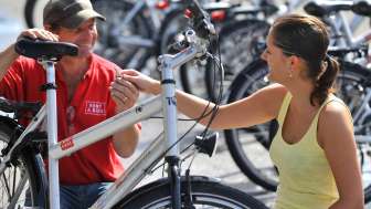 Rent a Bike Stein am Rhein - River Bike Rentals