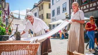 Waschtag im Lindwurm (Foto: Melanie Duchene)