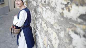 Altstatführung mit der Krämerin © Schaffhauserland Tourismus