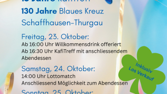 15 Jahre KafiTreff  130 Jahre BKSHTG