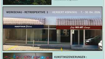 Ausstellungsräume Panoptikum Galerie