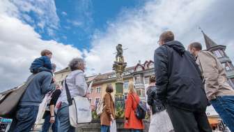 Stadt der 171 Erker - Altstadtführung ohne Munot