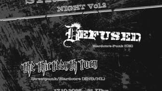 Hardcore/​Streetpunk Night Vol. 2