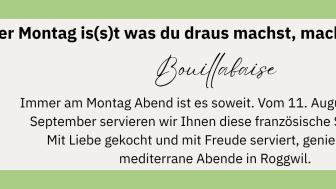Bouillabaisse "Monday Mood" Bouillabaisse "Monday Mood"