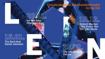 Leinwand: The Devil and Daniel Johnston