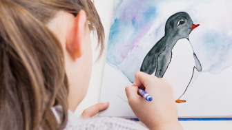 Kinderlesung und Familienworkshop: Die Reise des kleinen Pinguins