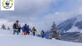 Schneeschuhtour - Im Reich der Tiere Schneeschuhtour - Im Reich der Tiere