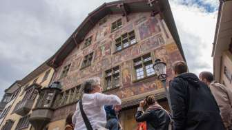 Altstadtführung © Schaffhauserland Tourismus / Bruno Sternegg