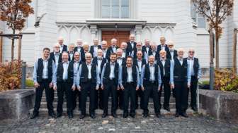 Jubiläums-Konzert 20 Jahre Aach-Sänger Amriswil Jubiläums-Konzert 20 Jahre Aach-Sänger Amriswil