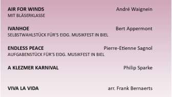 Stadtmusik matinee 2