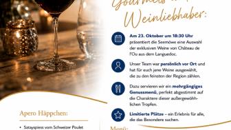 Wine & Dine in der Seemöwe