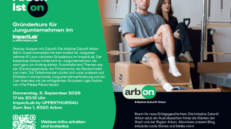 Flyer Gründerkurs
