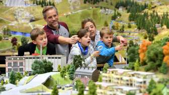 Smilestones Miniaturwelt am Rheinfall