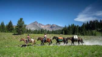 Live-Vortrag: Im Sattel durch Amerika