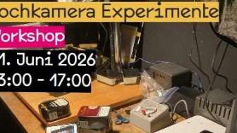 Lochkamera experiment