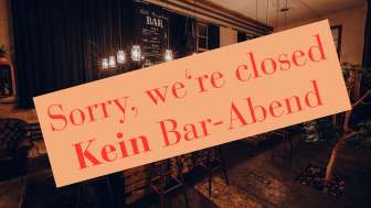 Offener Bar-Abend September Offener Bar-Abend September