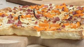 Flammkuchen Varianten