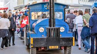 Königliches Erlebnis in Weinfelden Königliches Erlebnis in Weinfelden