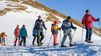 270116 Spuren im Schnee Rober Eggenberger@Bild