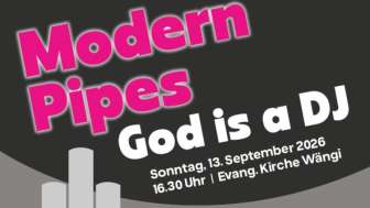 Orgelkonzert: Modern Pipes - God is a DJ
