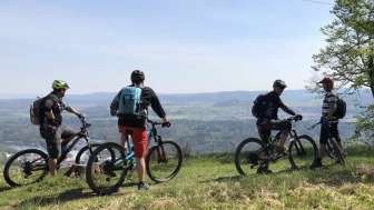 Geführte EMTB Tagestour Weinland-Naturpark