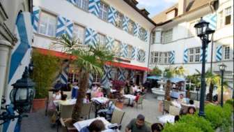 Ristorante La Piazza Haus zum Thiergarten