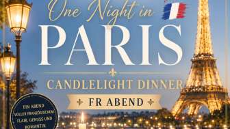 One Night in Paris Candlelight Dinner