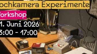 Lochkamera Experimente