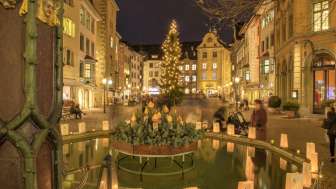 Zauberhafte Altstadt © Schaffhauserland Tourismus / Bruno Sternegg