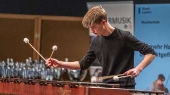Nachwuchskonzert Marimba Duo Nachwuchskonzert Marimba Duo
