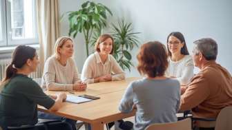 Gesprächsgruppe Bezugspersonen von jüngeren Menschen mit Demenz