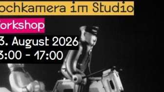 Lochkamera im studio