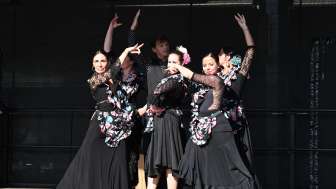Flamenco-Gruppe Spanien