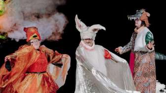 COMEDYexpress - Karneval der Fabeltiere