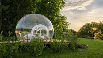 Himmelbett - Das Thurgauer Bubble-Hotel