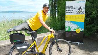 Veloverleih Regivelo.ch