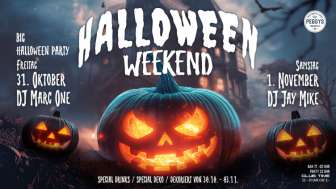 Halloween Weekend