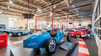 Pitwalk, autobau